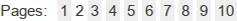 Standard WordPress Navigation Bar