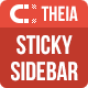 Theia Sticky Sidebar